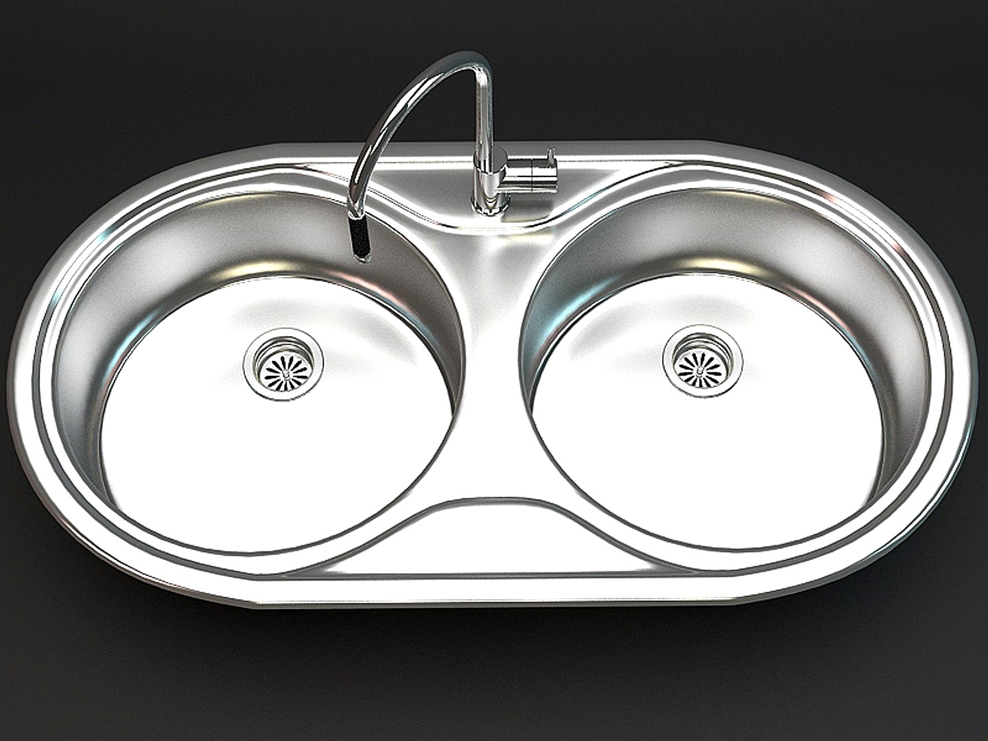 DR80 2B Kitchen sink