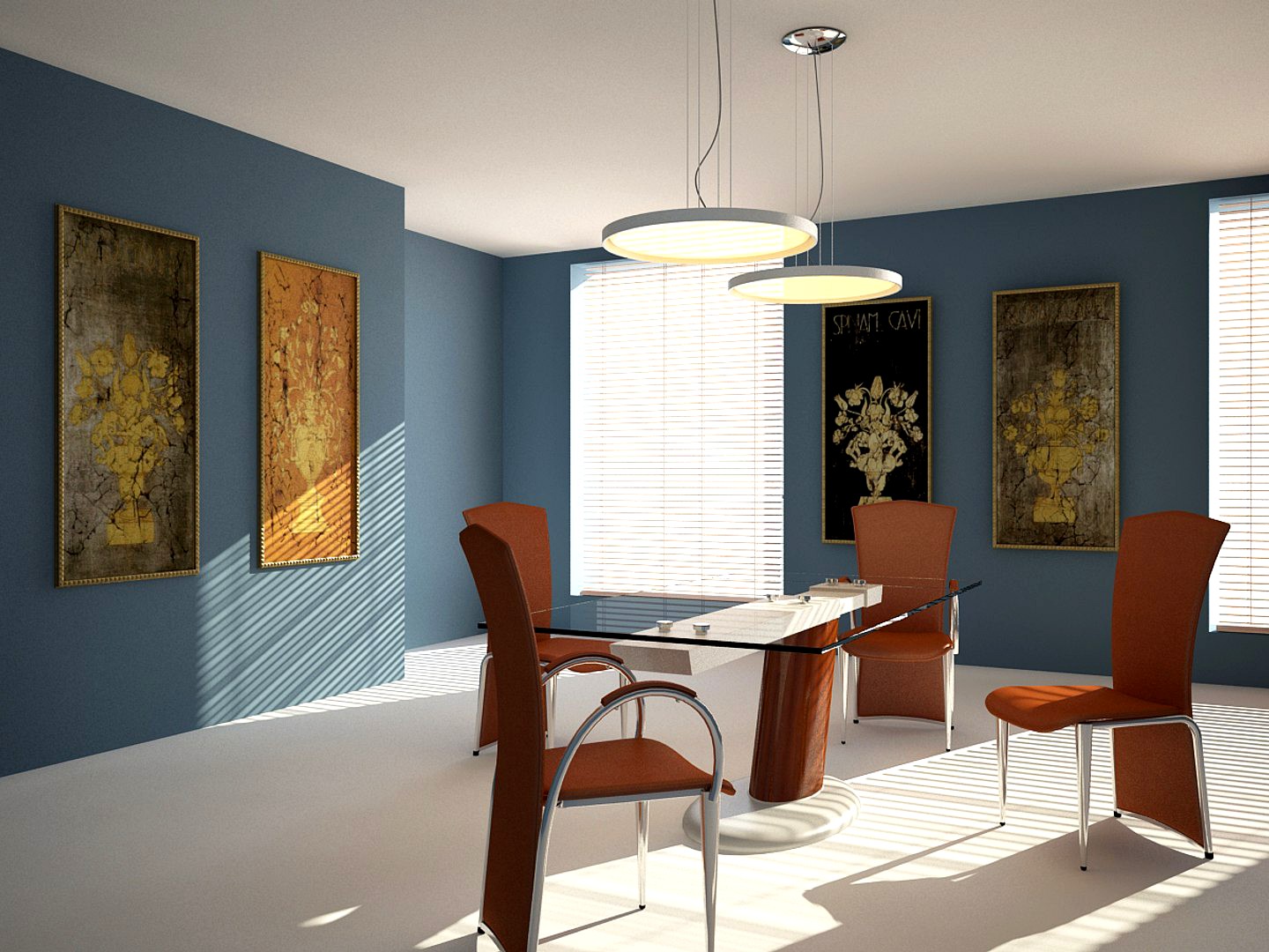 EMSL Dinning set