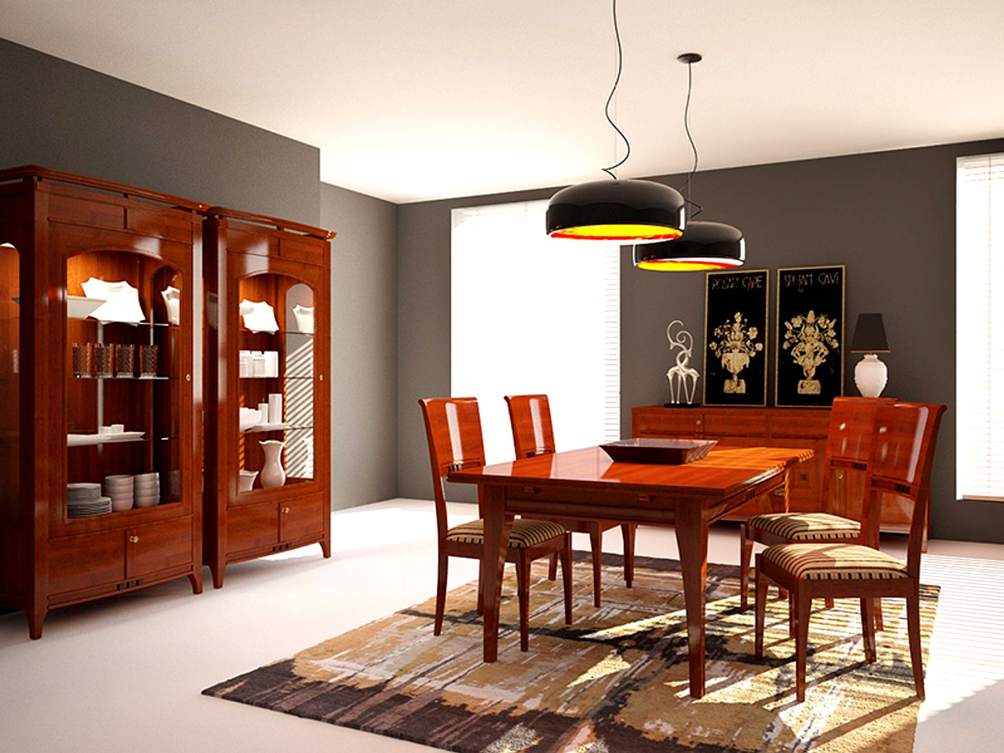 LS&C dinning room set