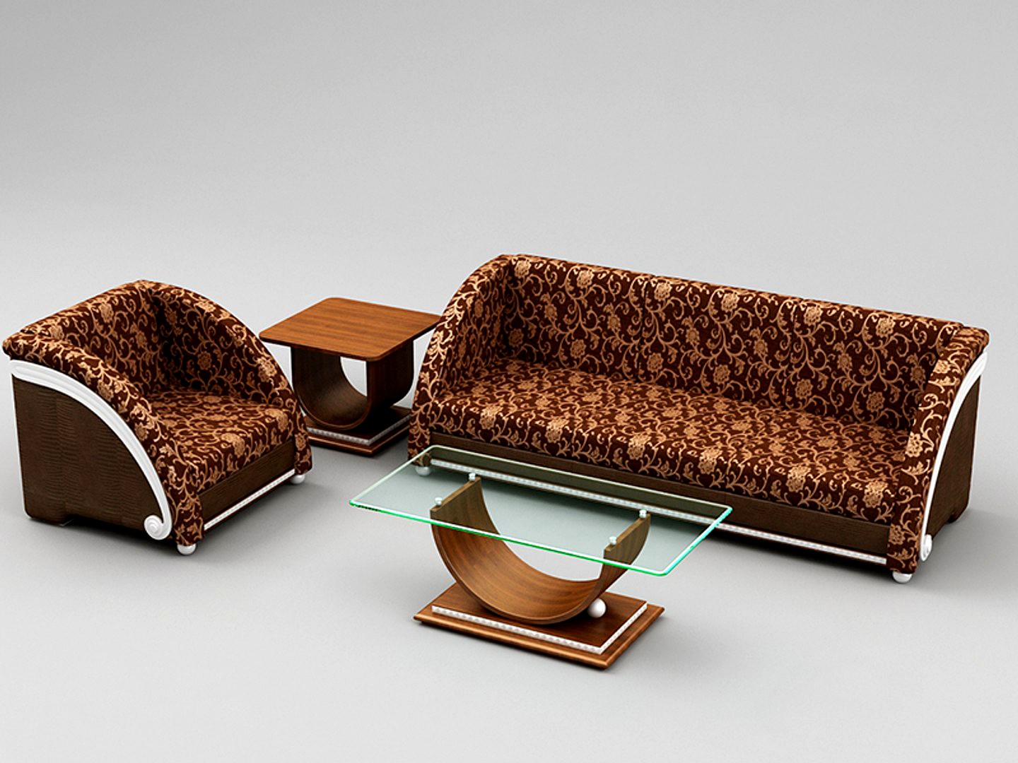 C5 composition of living room set