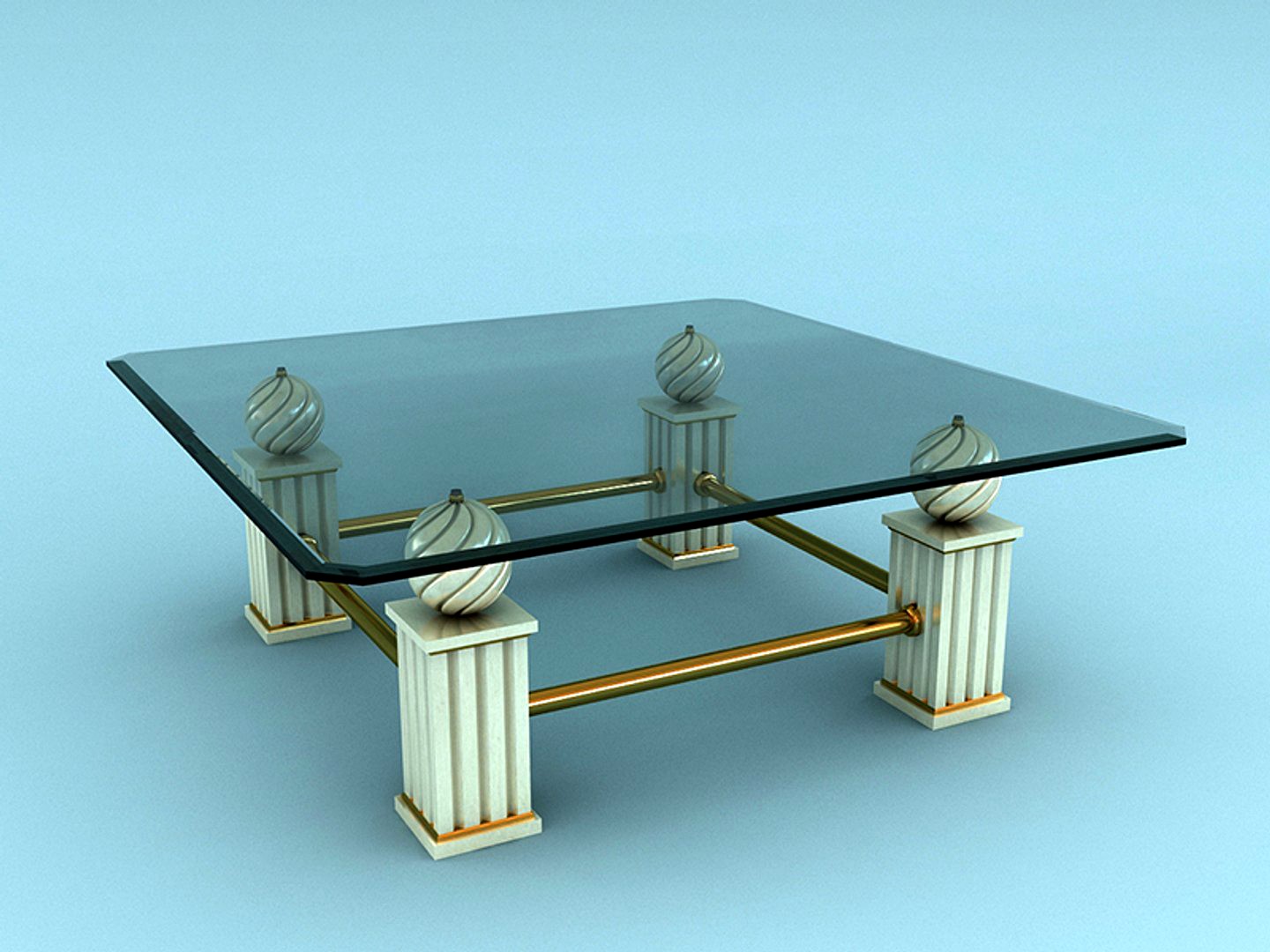 Coffee table T539D