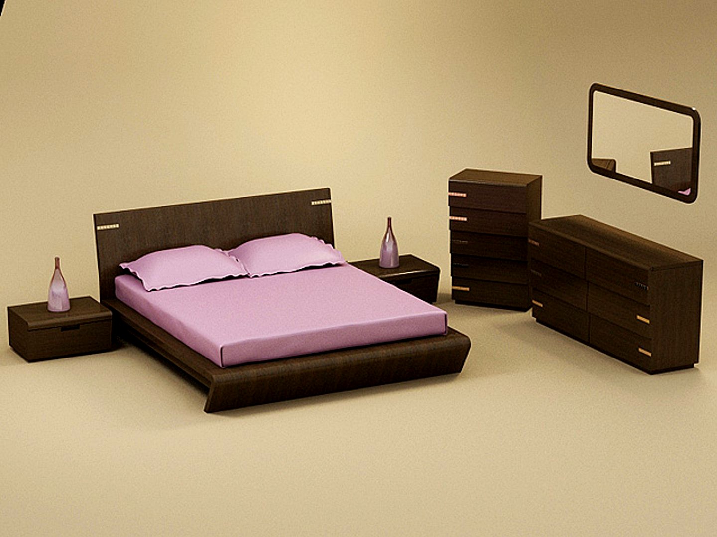 Bedroom set OREON