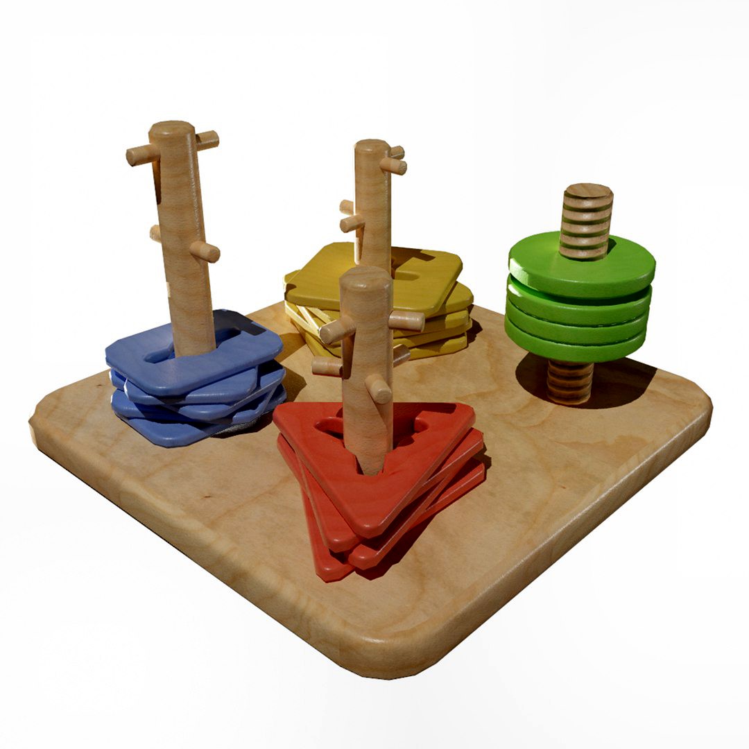 Children Educational Toy Square