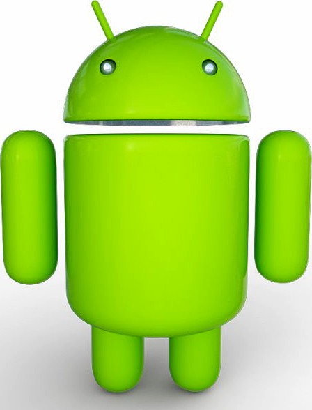 Android Mascot 3D Model