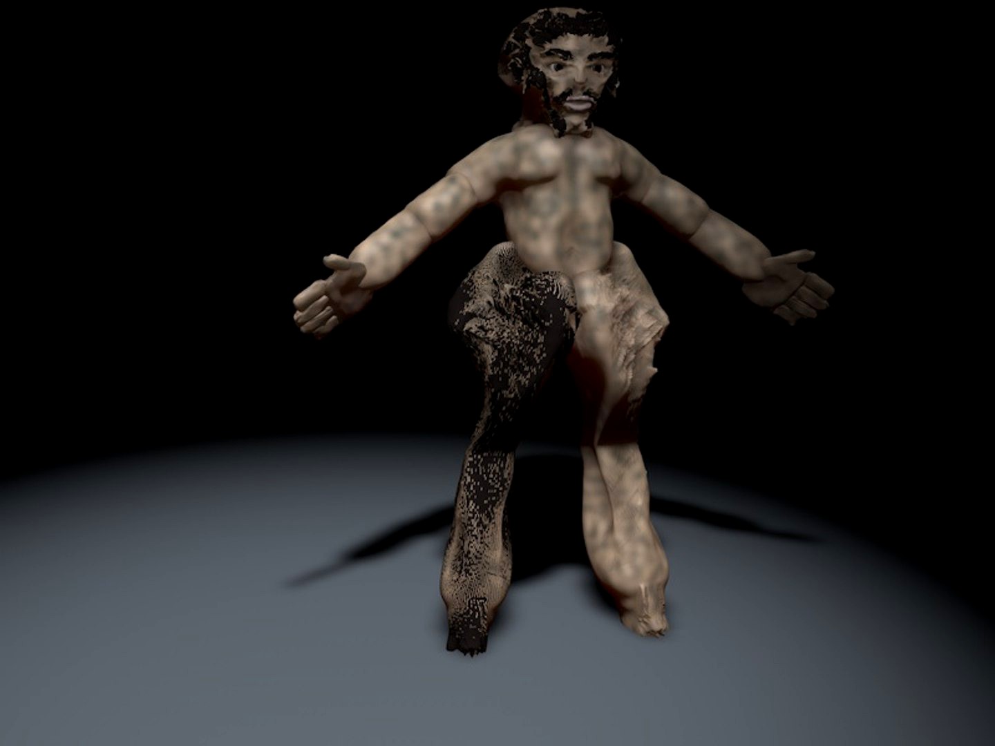 Greek God Pan