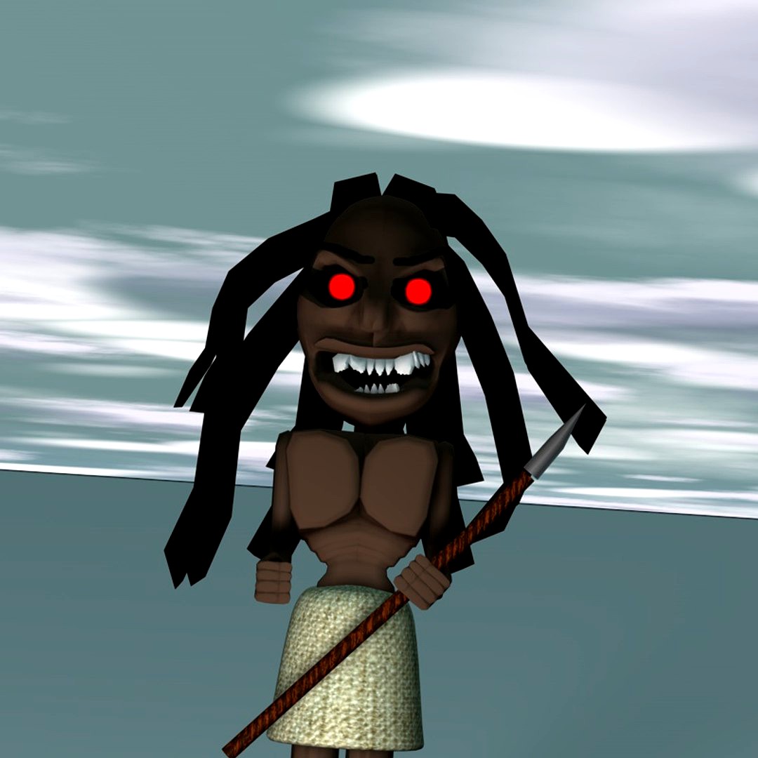 The Zuni fetish doll