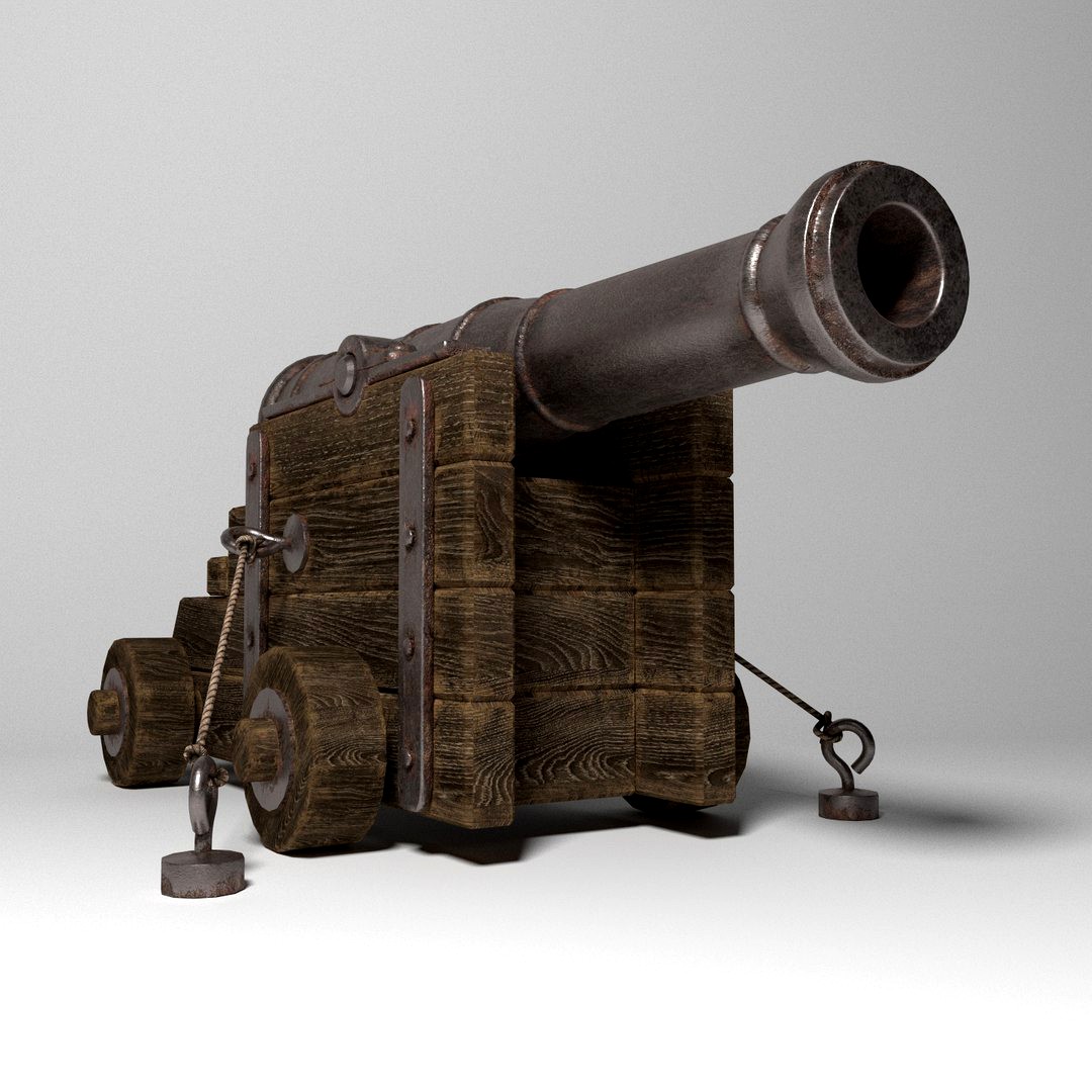 Ancient cannon