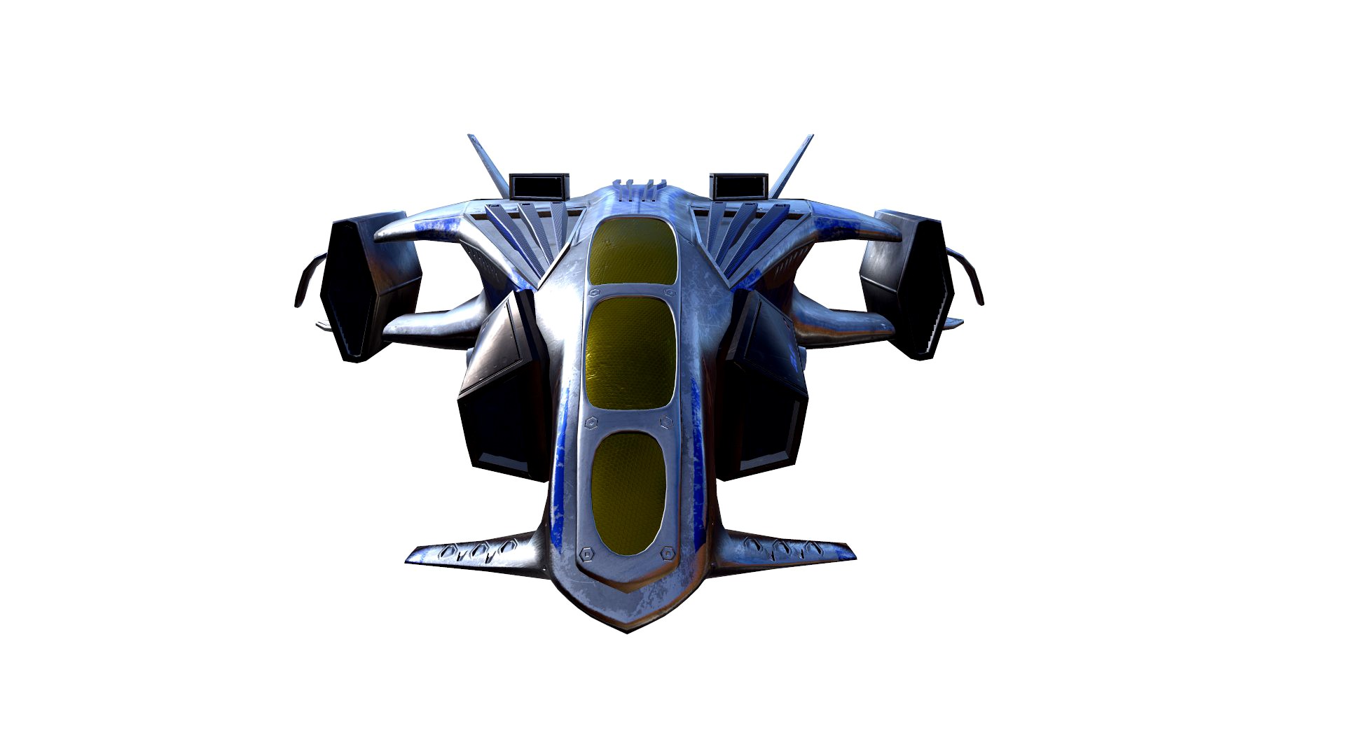 scifi fighter
