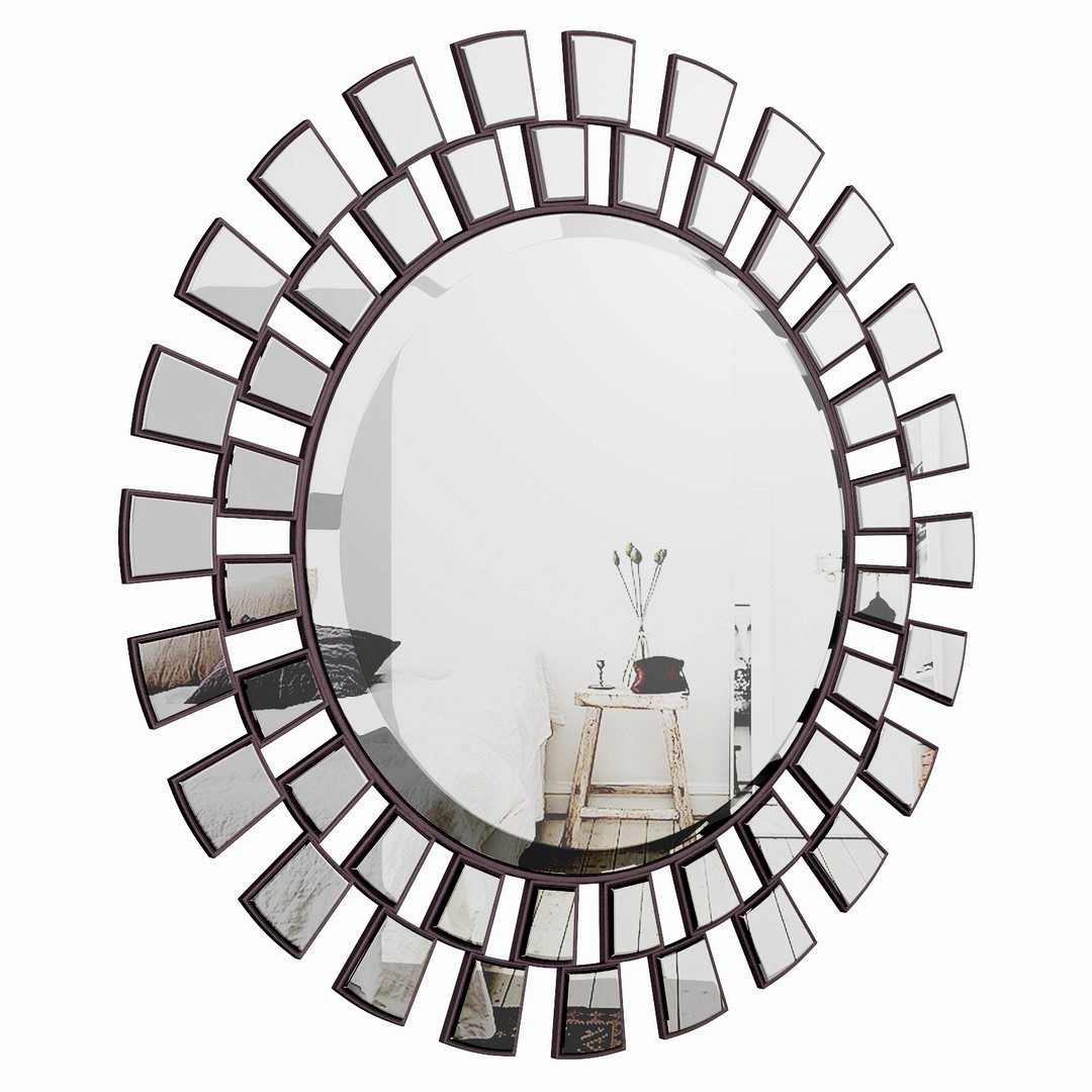Mcclintock Burst Accent Mirror CST53441