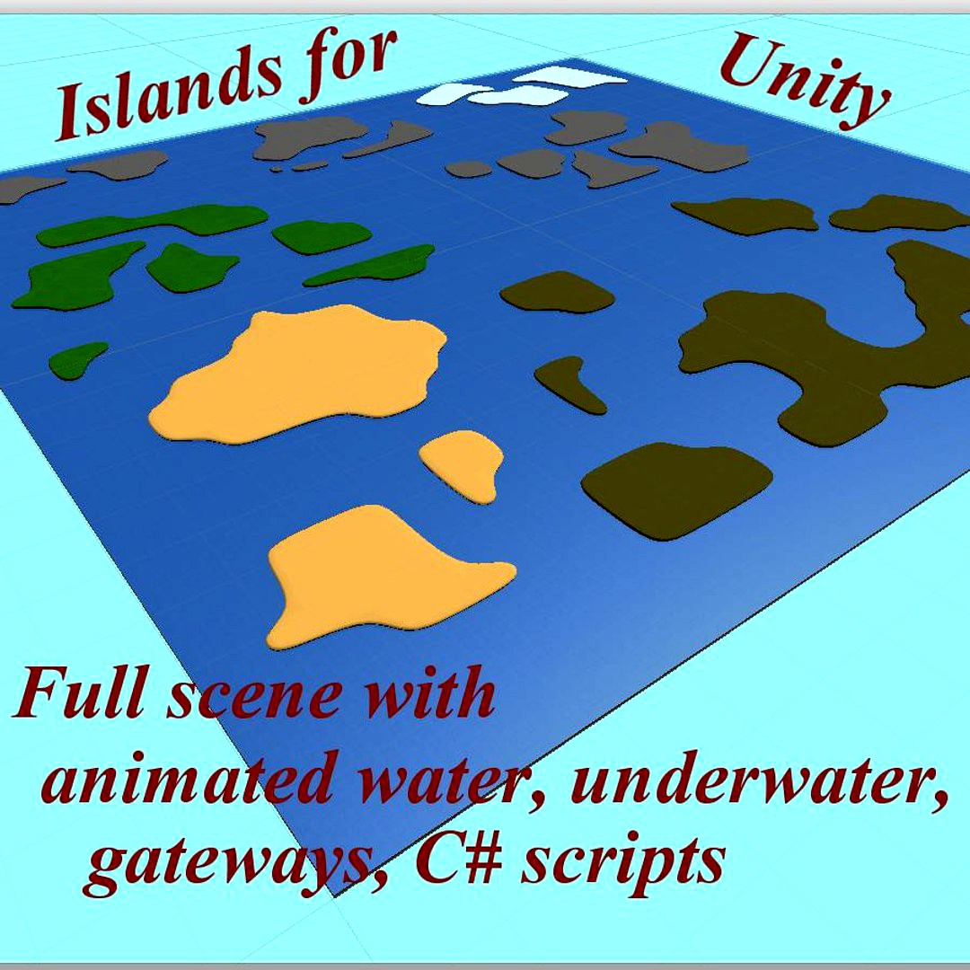 Islands for Unity