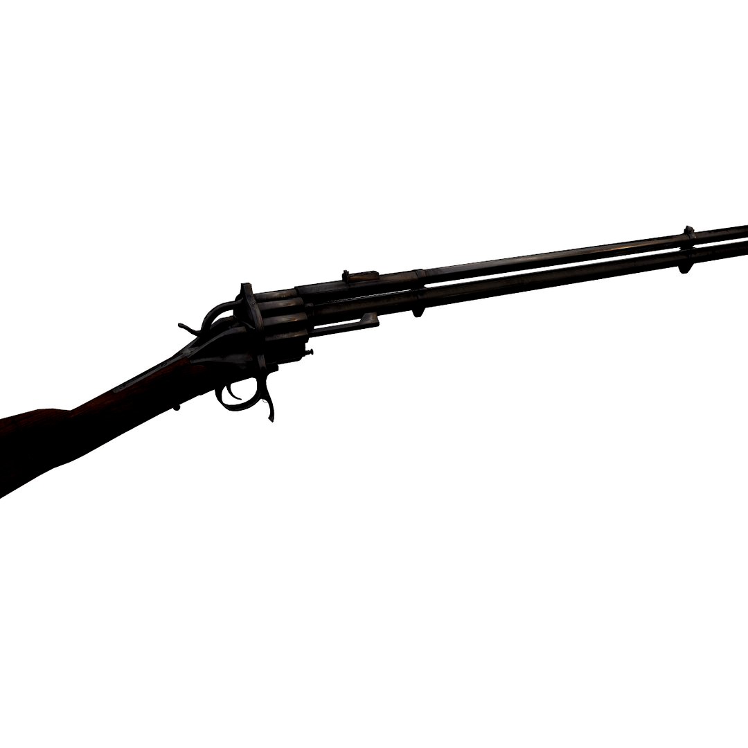 Belgium Rifle
