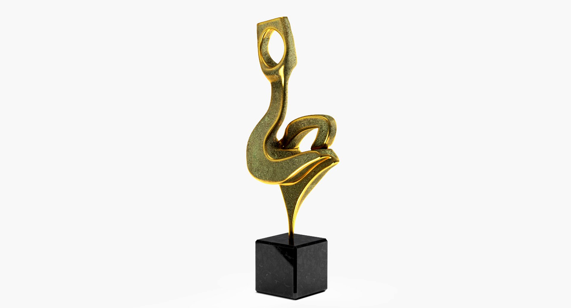 Brass Sculpture