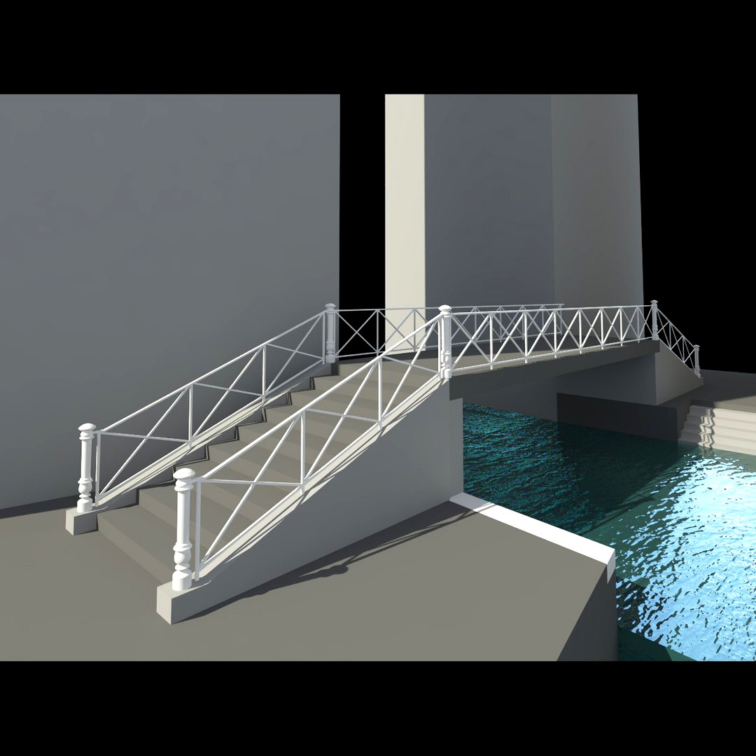 Real Venice Bridge 3