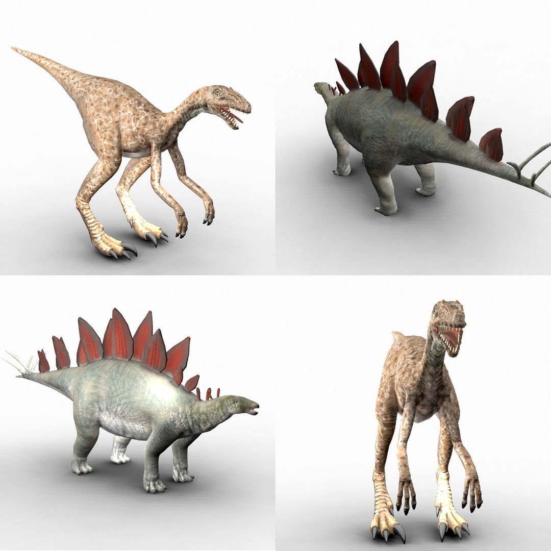Mesozoic Era Dinosaur Pack