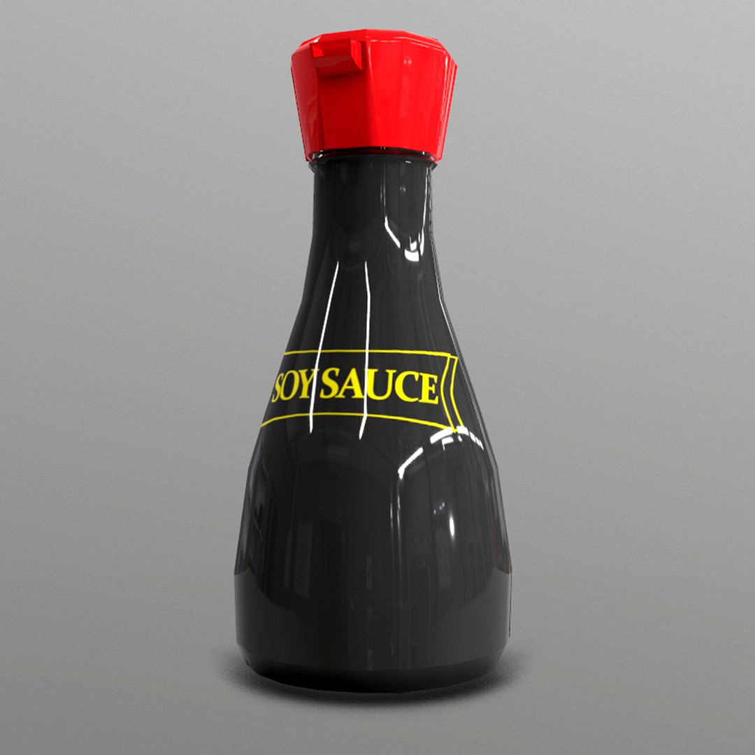 Soy Sauce Bottle
