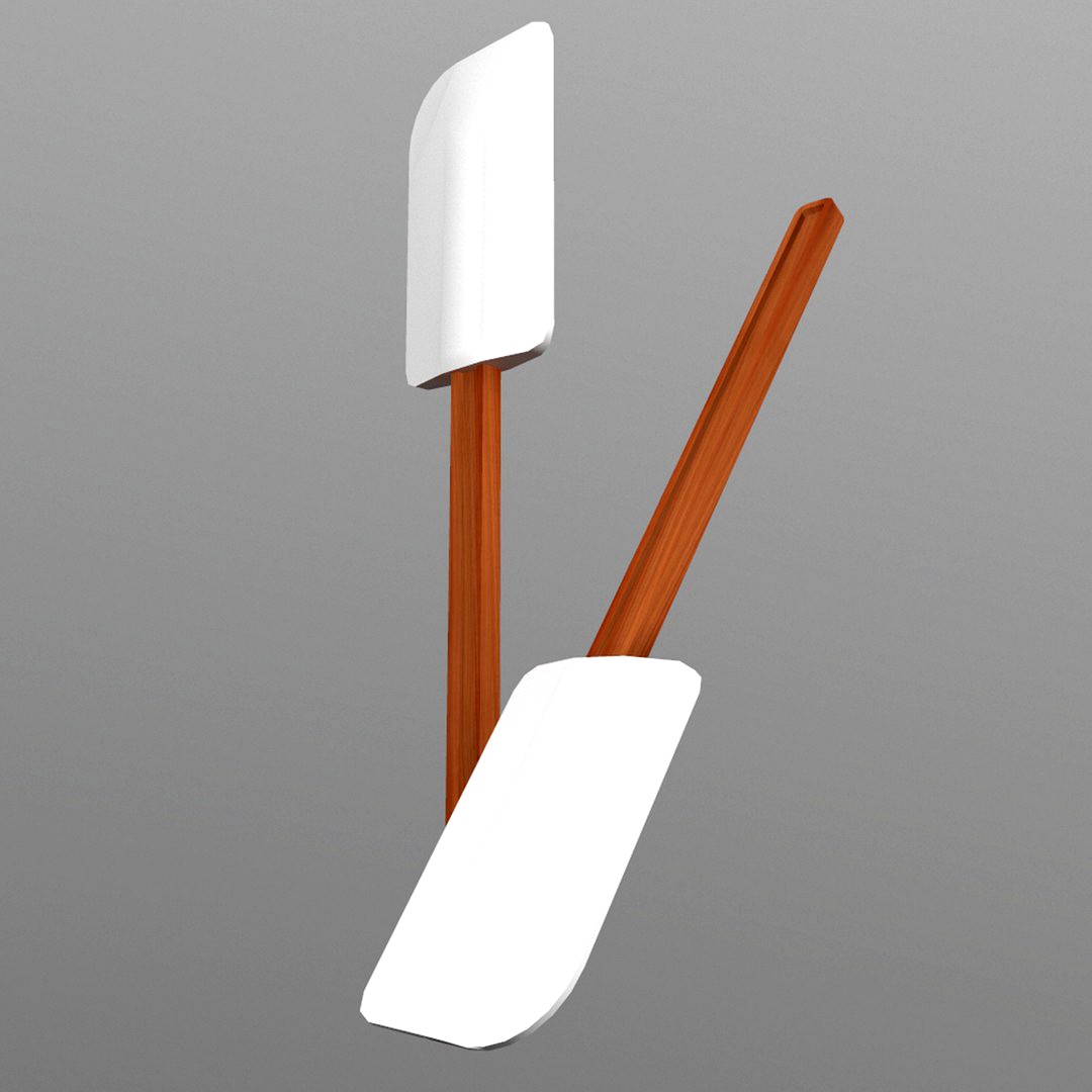 Rubber Spatula