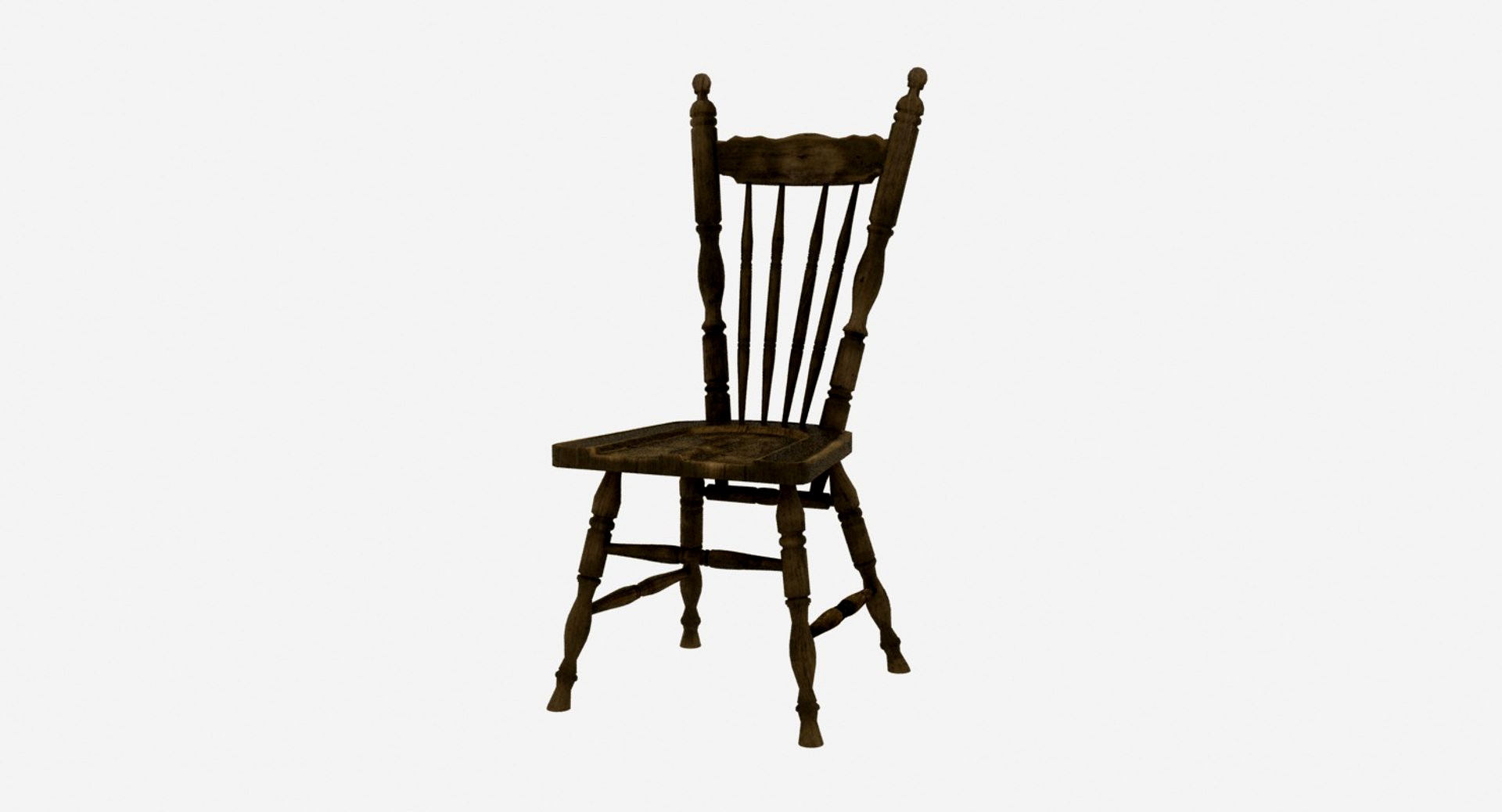 Farmhouse chair rustic