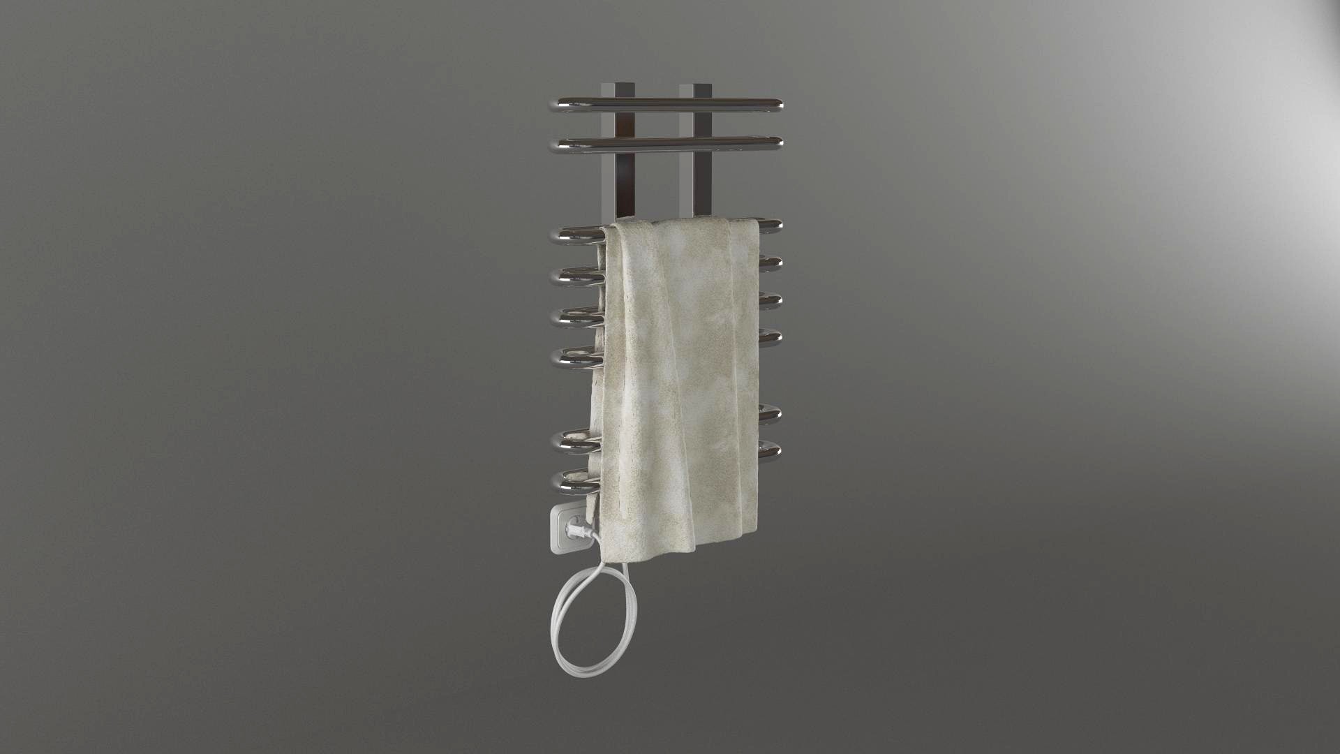 electric heated towel rail