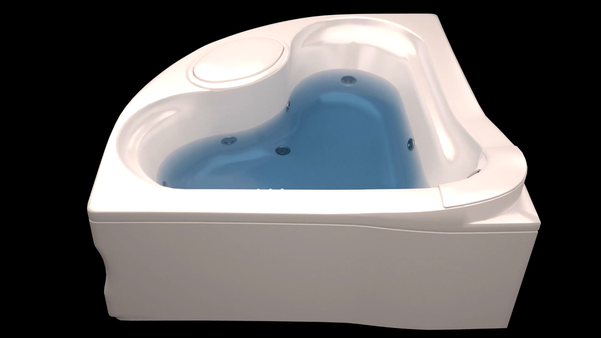 corner bath