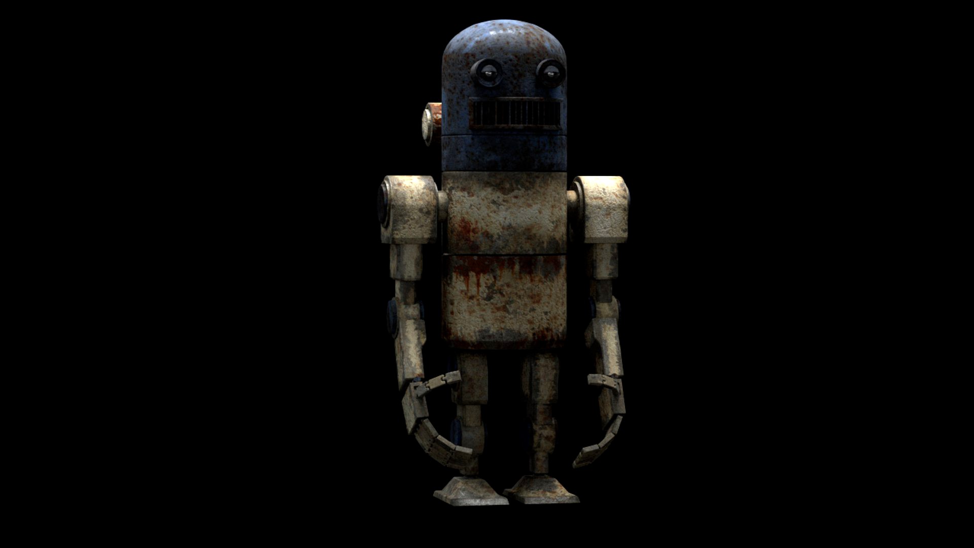 Old Rusty Robot