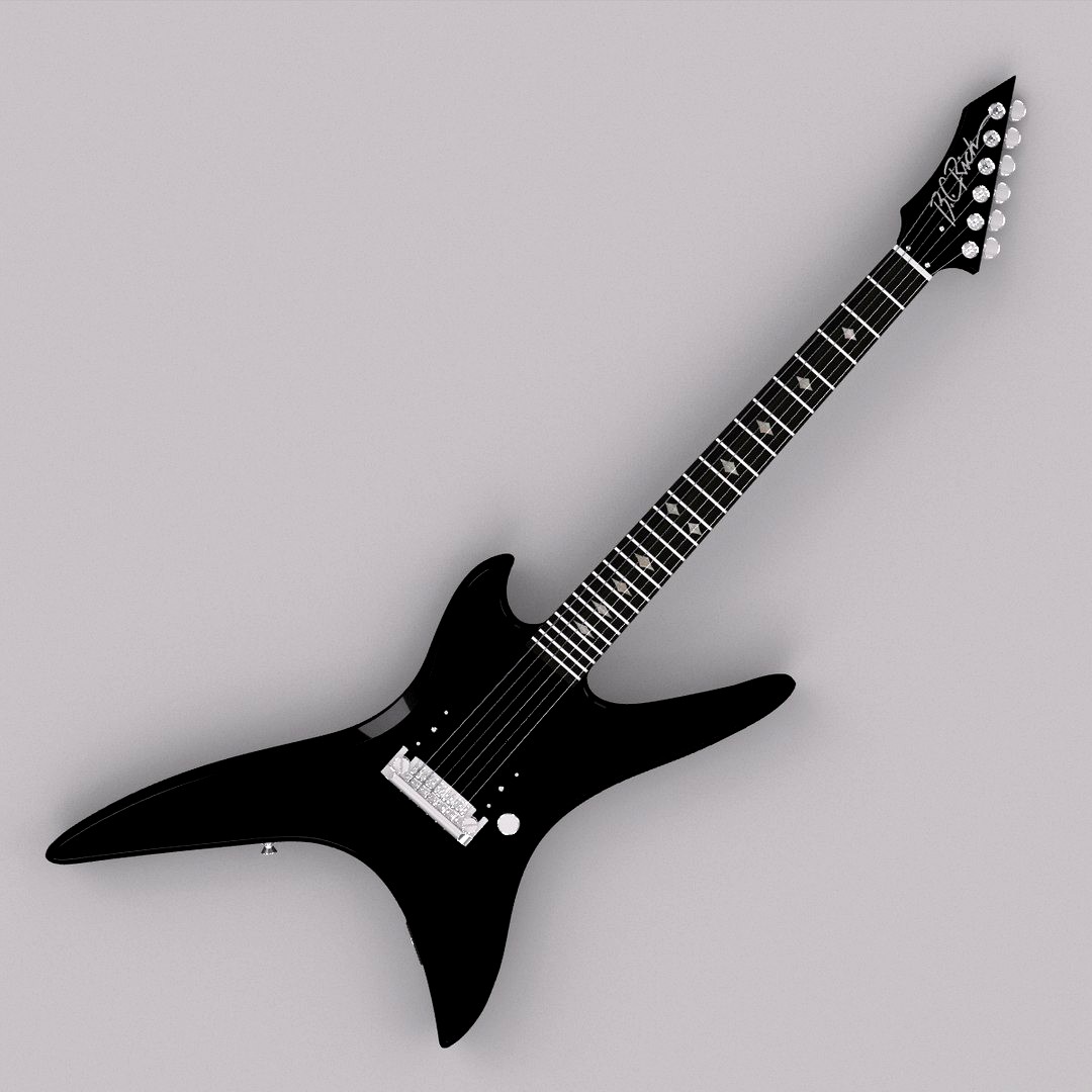 BC Rich Stealth