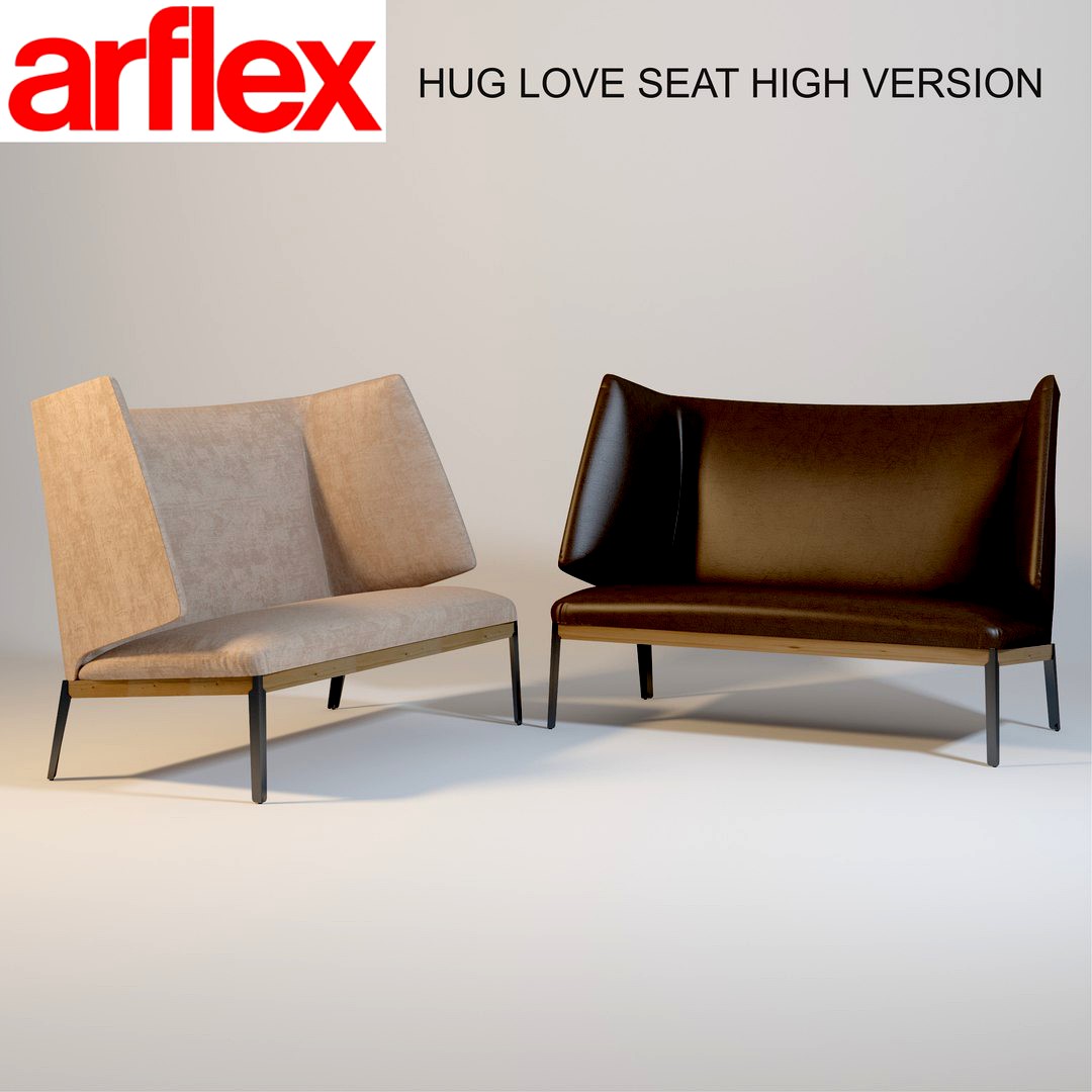 Arflex  HUG LOVE SEAT HIGH VERSION