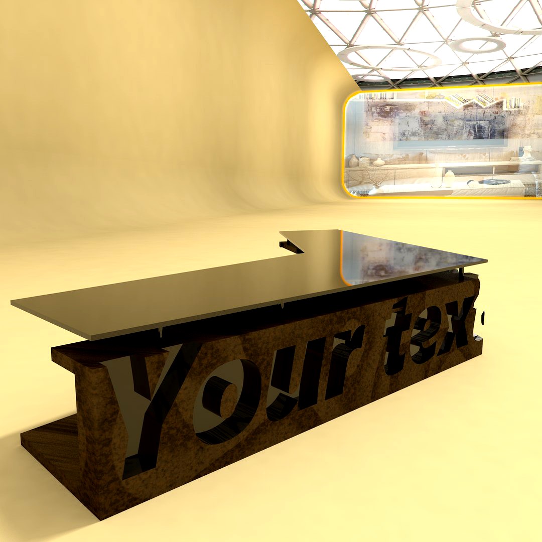 Office and home desk for work  0010.