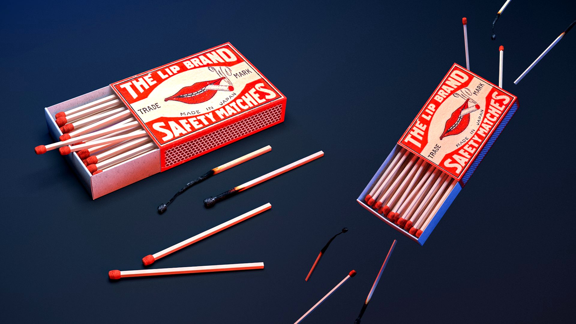 Matchbox Matches Set