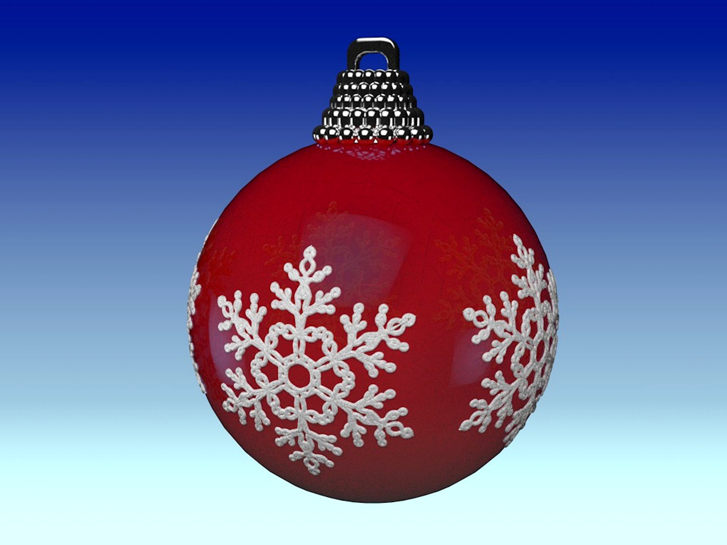 Christmas Ornament - Cinema 4d