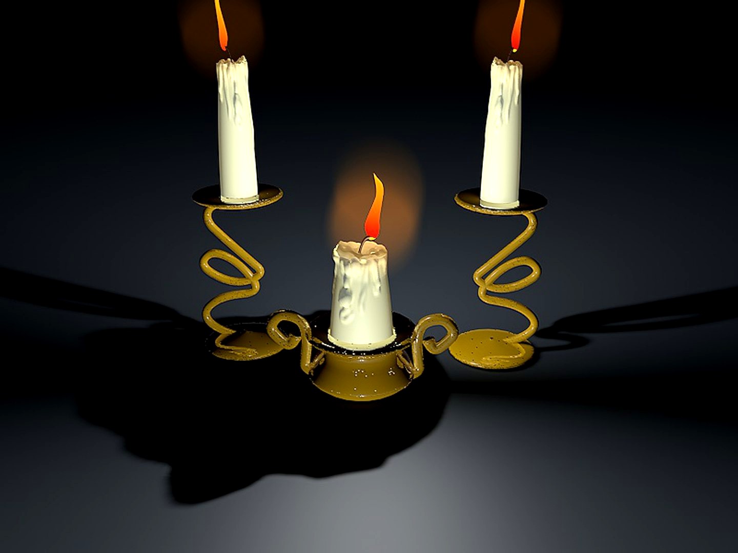 Melting Candle Sticks