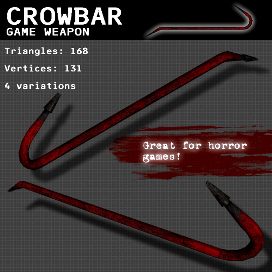 Crowbar Weapon