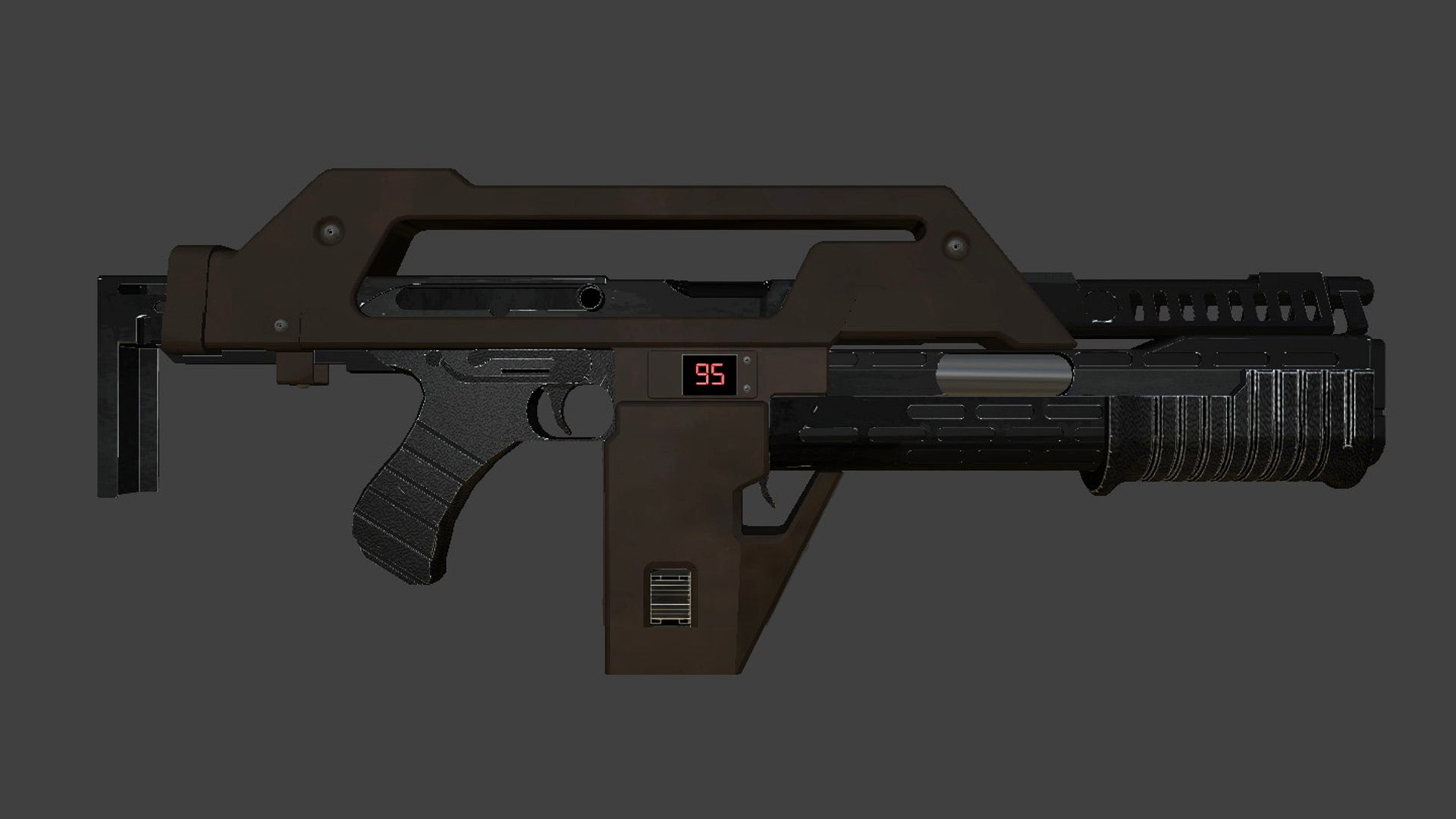 Armat M41A Pulse Rifle