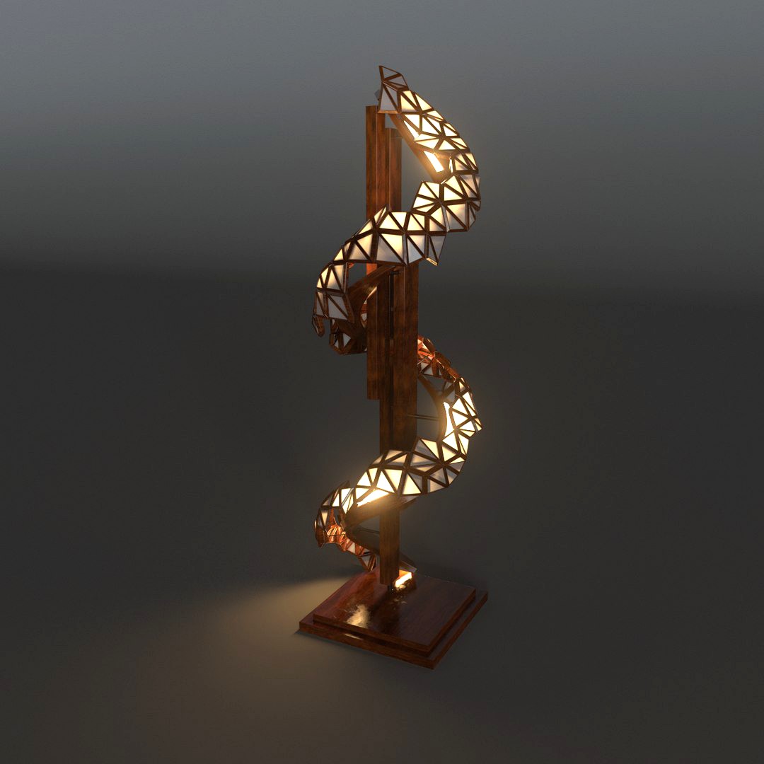 Helix Lamp