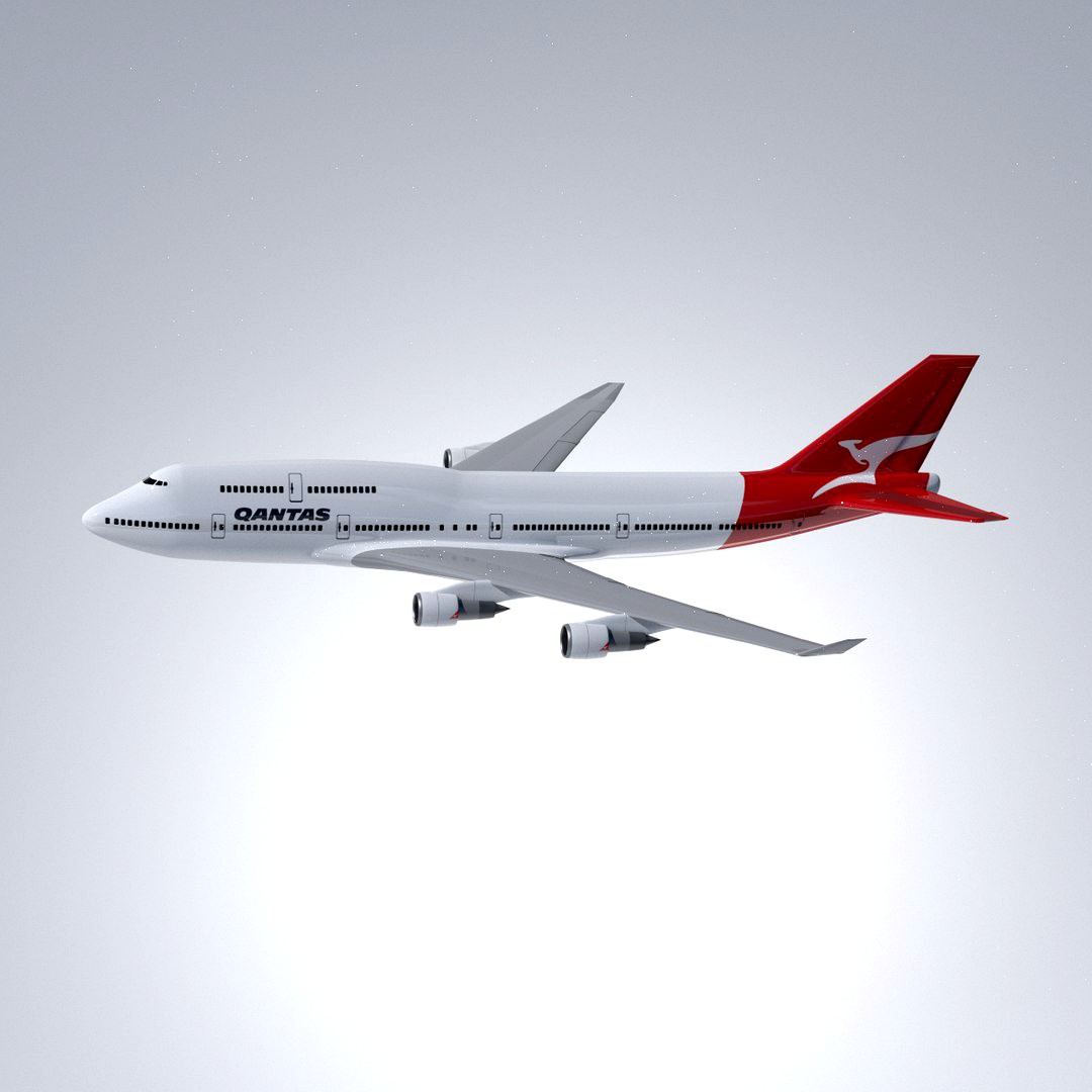 boeing 747-400 Qantas