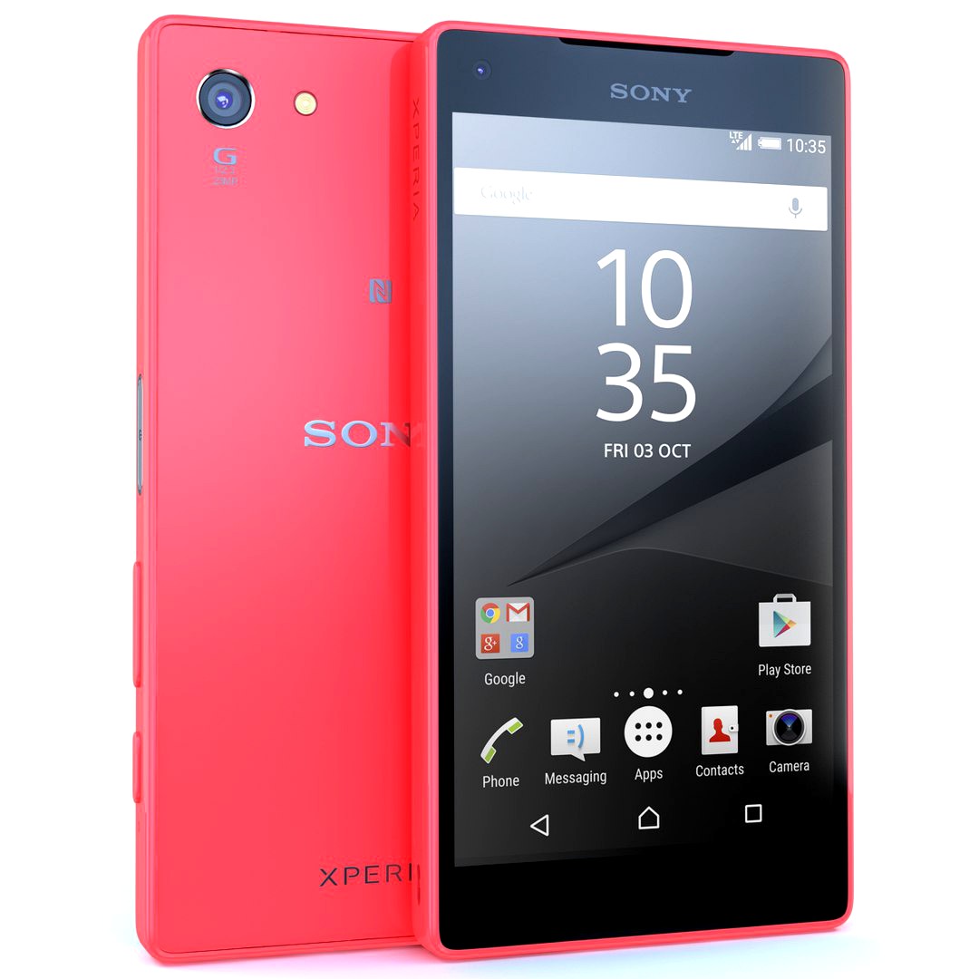 Sony Xperia Z5 Compact Coral