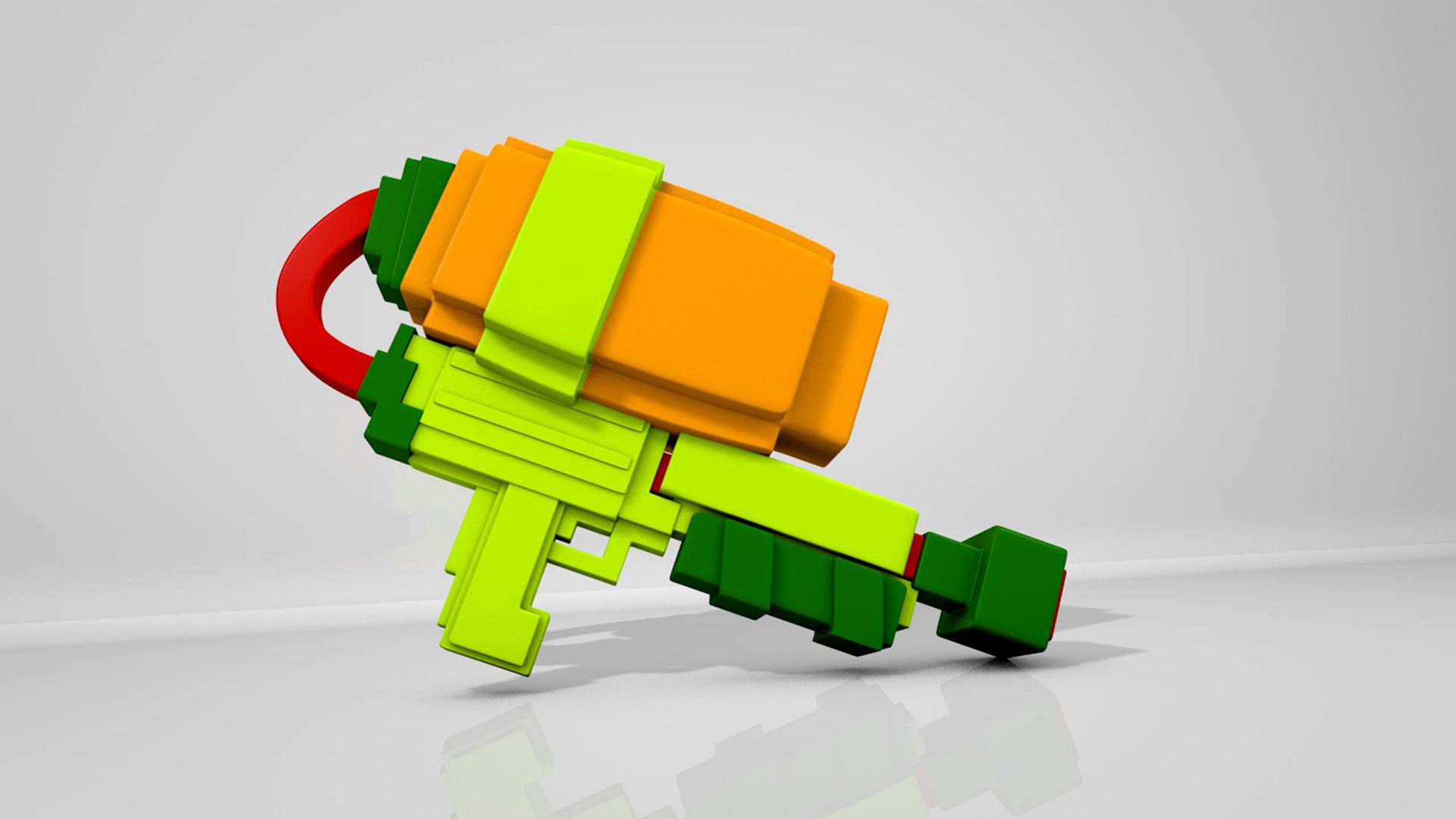 Splatoon weapon pack