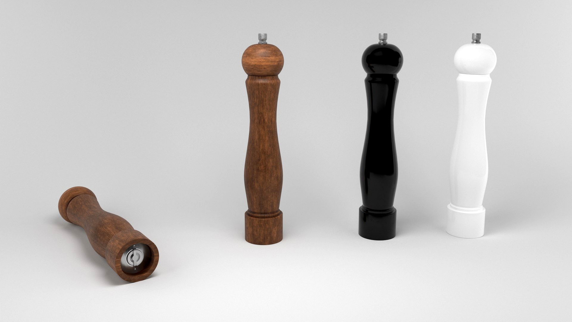 Pepper mill set