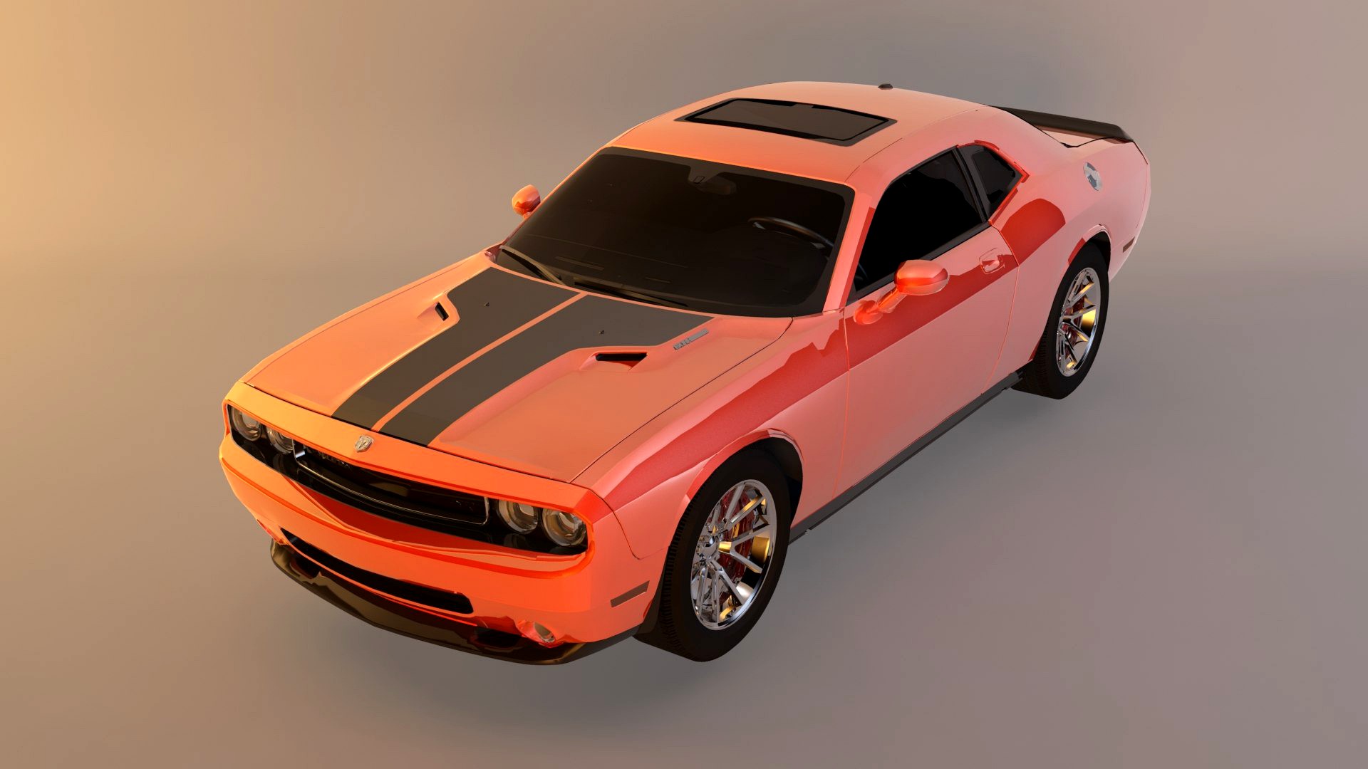 Dodge Challenger SRT8 09