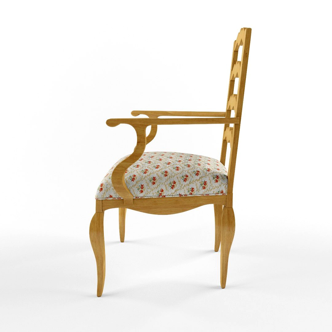 Ladderback Arm Chair