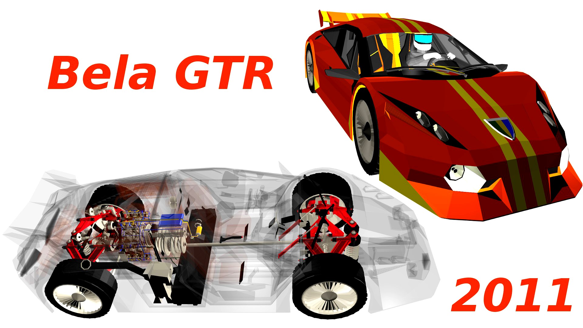 Bela GT Targa, GTS, GTR