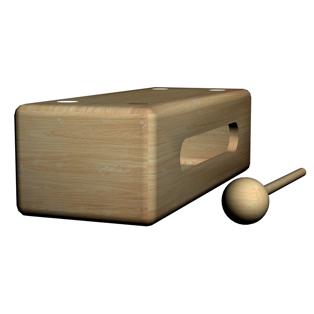 Wood block