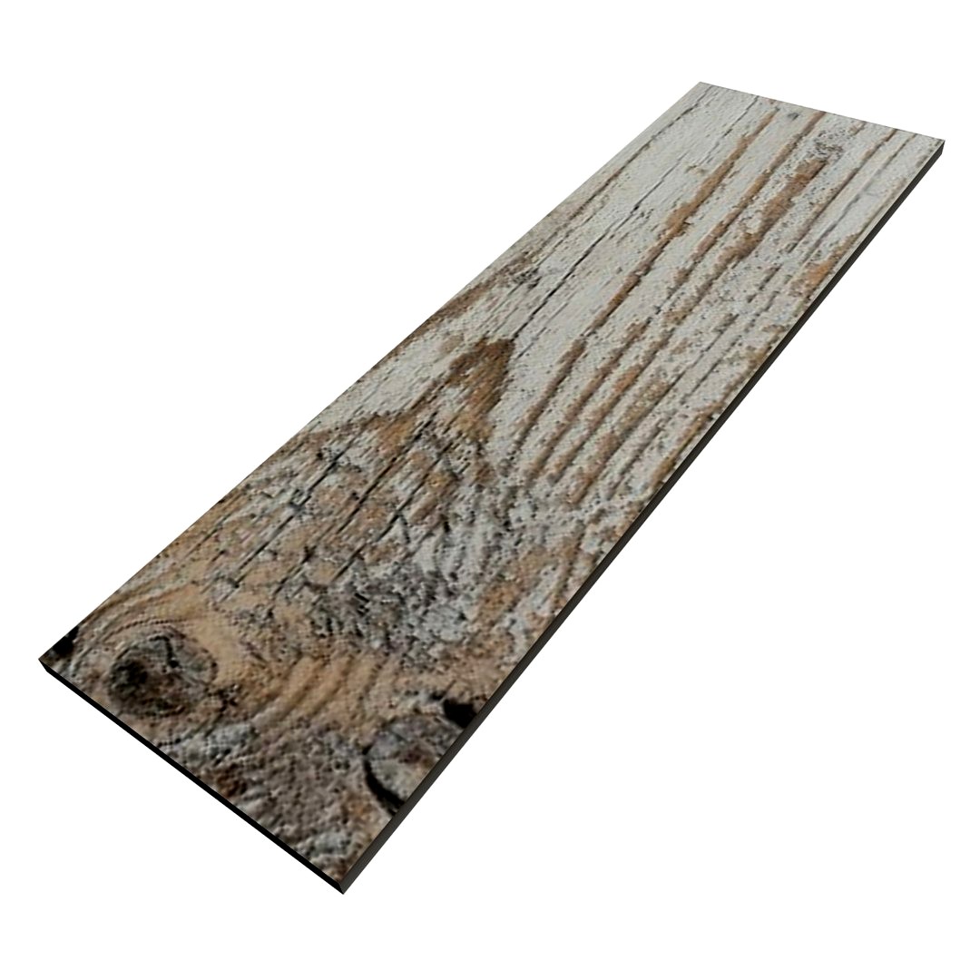 Wood plank