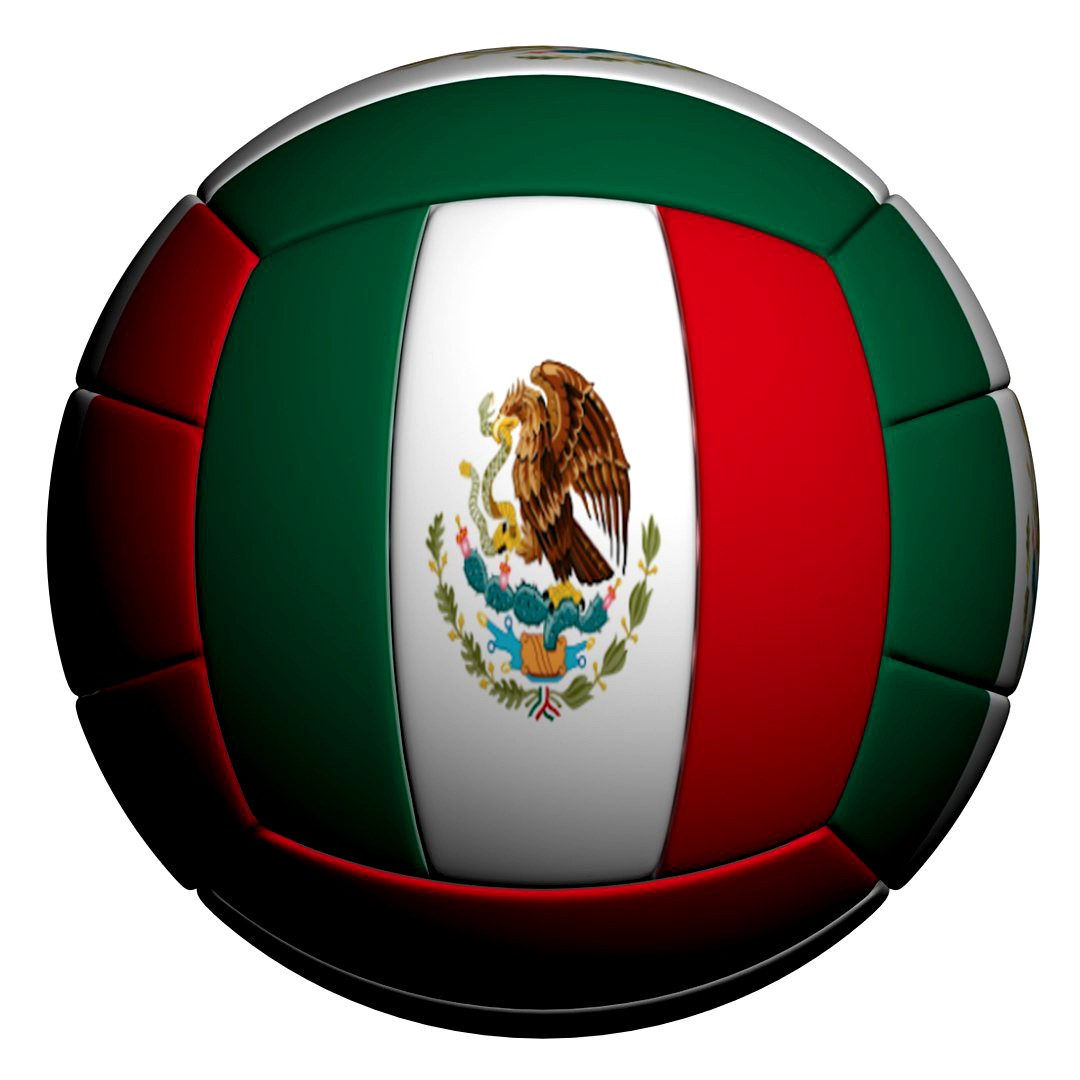 Volleyball ball Mexico