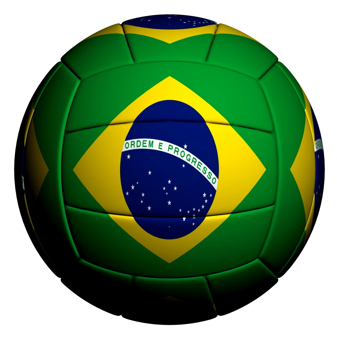 Volleyball ball Brazil