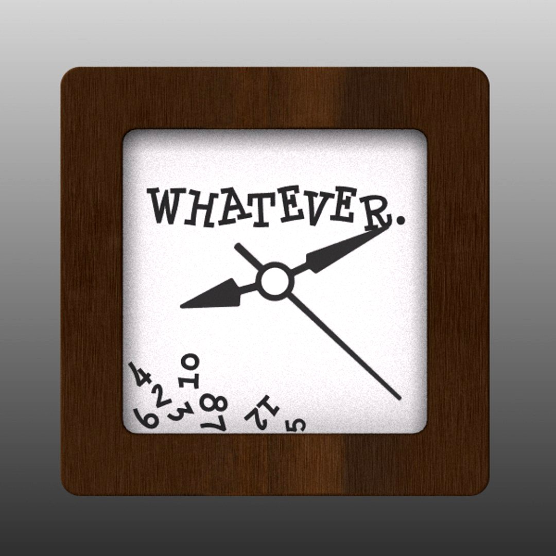 Whatever clock