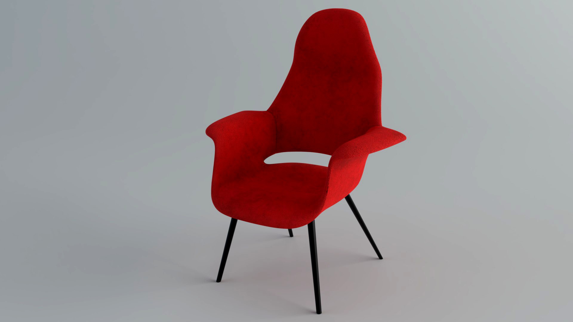 Chair Vitra Organic Highback