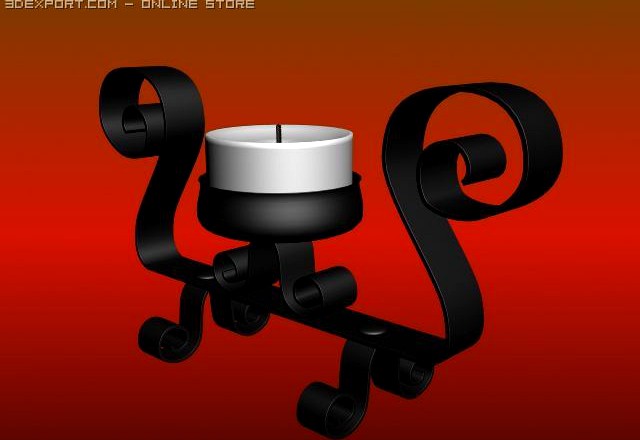 Candlestick 3D Model