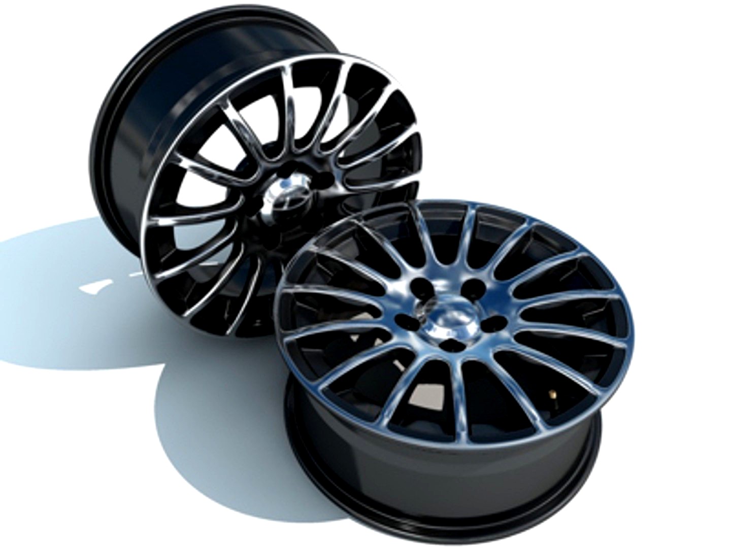 15 Spoke Alloy Wheel