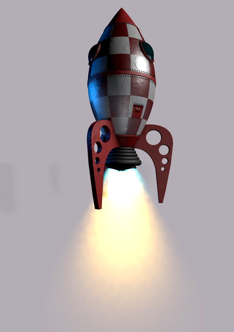 Rocket ship