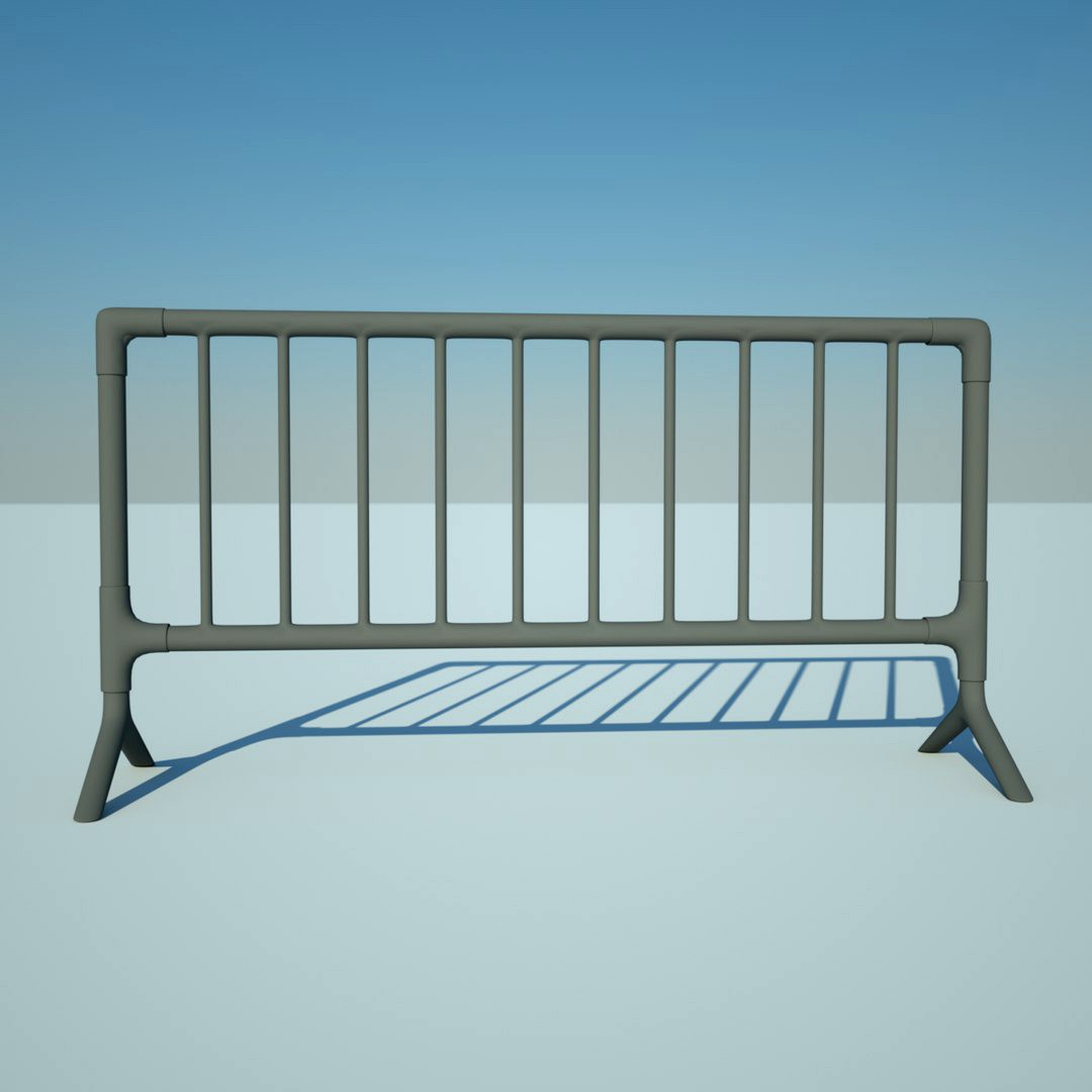 Metal Barrier